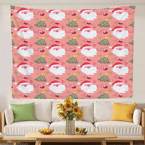 Tapisseries vintage tendance, décor mural décoratif 200x150cm (1/5)