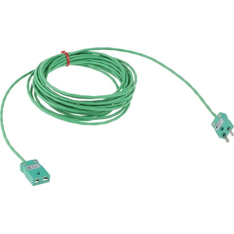 Câble d'extension type K RS PRO, 5m, gaine PFA ( Prix pour 1 ) (1/5)