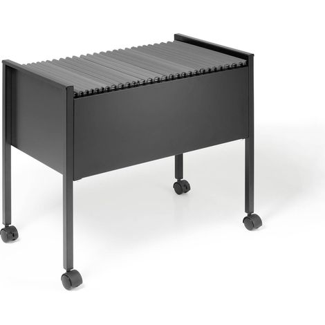Durable 309501 Eco Hängemappenwagen 80 A4, schwarz (1/4)