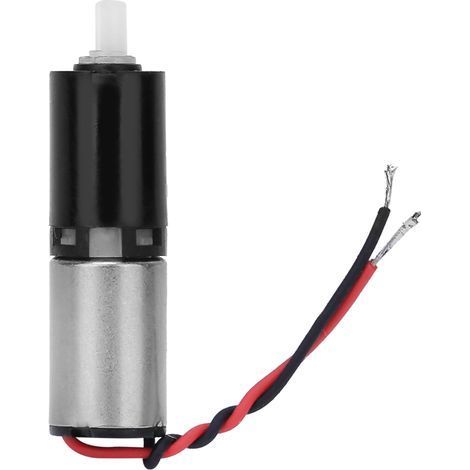 Moteur à engrenages de 6 mm Précision Mini Micro Réducteur de réduction planétaire Motoréducteur DC3V Moteur Couple élevé Électrique Micro Réduction de vitesse(trois étages) (1/5)