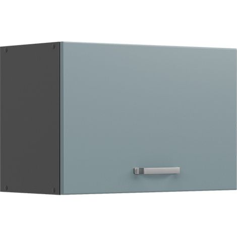 Pensile da cucina R-Line, Grigio-blu, 60 cm Piatto, Vicco