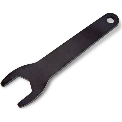 Clé plate 20 mm – Construction en acier – Pour changer plateau de ponçage MENZER ETS 125 / ETS 150 – Outil professionnel