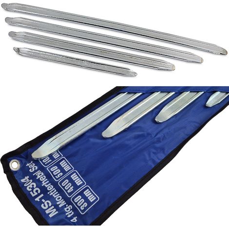 Bituxx® 4er Set Reifen Montiereisen Satz Reifen Montierhebel Reifenmontage Montagehebel