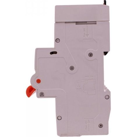 Interruttore Differenziale Magnetotermico Connesso, RCBO WiFi 3P+N Display, Tipo A Curva C 30mA Icu 10kA, 380V 6M, App Tuya con Misure: Corrente Residua, Intensità, Potenza, Tensione, Temperatura, Con