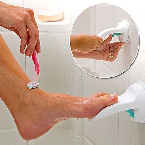 Foot Rest, Wall Mount Shower Foot Rest for Shaving Legs - Bathroom Shower Working (1/5)