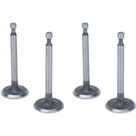 Kit de soupapes de moteur, 2 ensembles de soupapes d'admission antirouille en acier inoxydable pour moteurs à 2KW 2.5KW 3KW 168F GX160