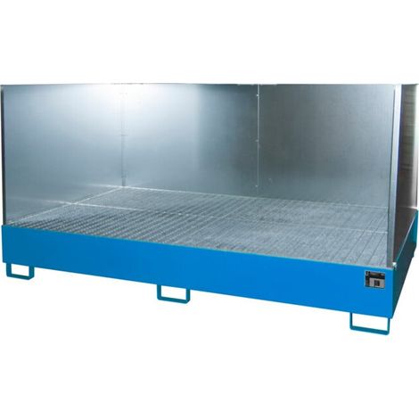 Bauer Südlohn Bac de récupération AW 1000-10F/SW, peint, bleu clair