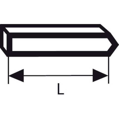 Pointe type 41 Bosch 2609255808 (1/2)