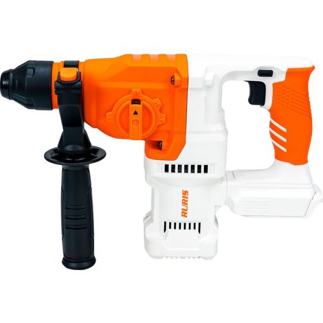 Marteau perforateur sans fil 20V - Moteur brushless, mandrin SDS Plus, perçage, percussion, burinage, vitesse variable, LED, 3 forets 8/10/12 mm - Sans Batterie - Ruris (1/5)
