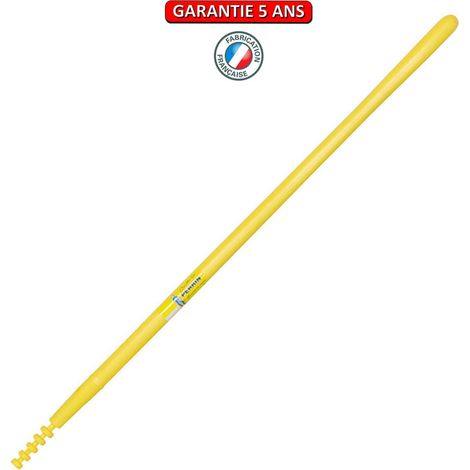 OUTILS PERRIN Manche composite droit 1,20 m pour pelle alu anglaise (1/3)