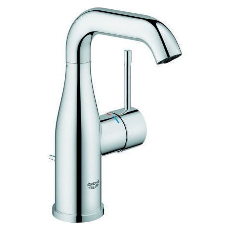 Grohe Essence Monomando de lavabo 1/2" Tamaño M Chrome, 24173001