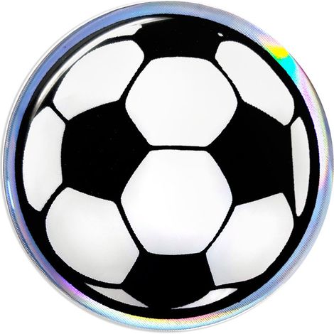 3D Sticker Pallone (1/5)