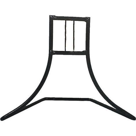 1 support pour roue d'exercice pour hamster (1/3)