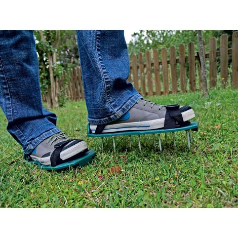 Rasenbelüfterpads „Aerator“ NORTENE