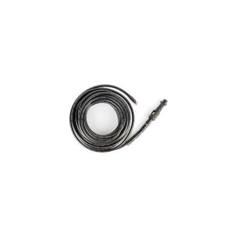 15M Tuyau Déboucheur Flexible, Nettoyage Haute Pression pour Éviers, Kit avec Adaptateur pour Karcher K1-K7- Crezuo (1/4)