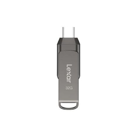 Lexar JumpDrive LJDD400032G-BNQNG unità flash USB 32 GB USB tipo-C 3.2 Gen 1 Grigio (1/3)