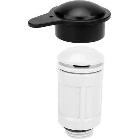 Valve de Jet d'Air et Capuchon pour Entrée Piscine Hors Sol Compatible 26165EH 26167EH (1/4)