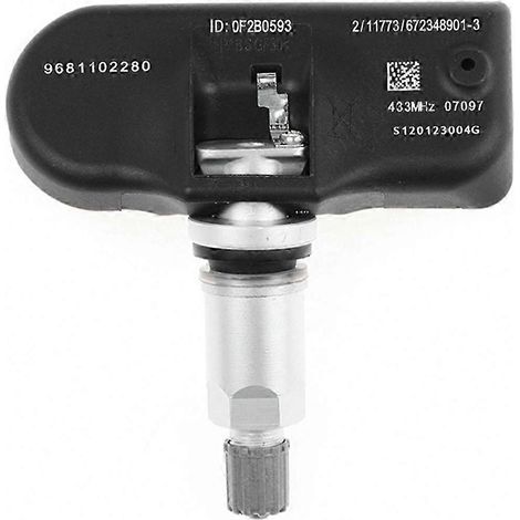 Capteur de pression des pneus TPMS 433 MHz pour Peugeot et modèles (1/5)