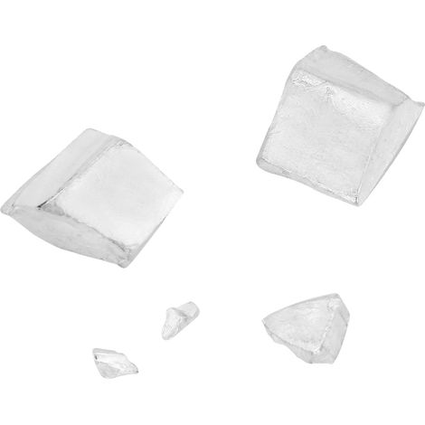 Lingots d'indium pur à 99,995%, 5 grammes, morceaux métalliques de haute pureté pour alliage, soudure et expériences (1/5)