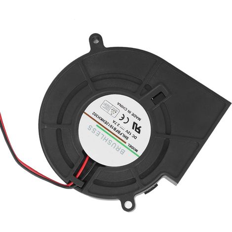 Tragbarer Grillventilator für Grill, Camping und Feueranzünder