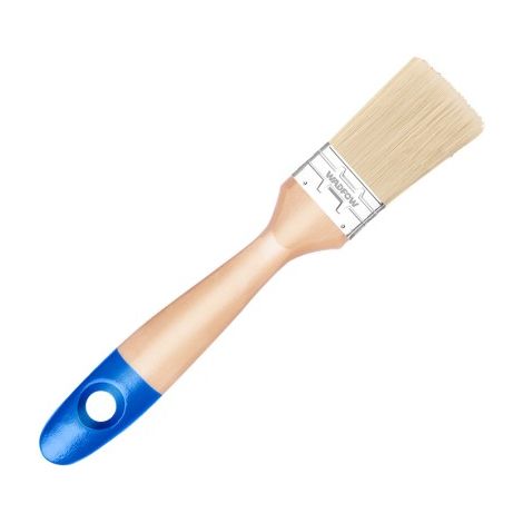 Brocha Pintor M. Madera WADFOW 38mm para Pintura a Base de Aceite (1/3)
