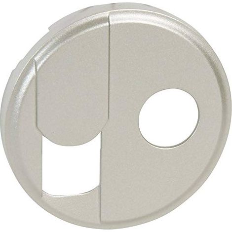 Legrand 068539 – Radkappe Céliane – RJ45-Telefonbuchse + TV – Titan