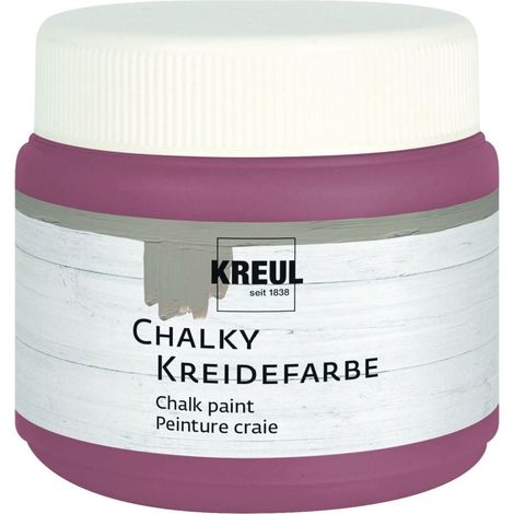 Kreul Chalky Kreidefarbe marsala rouge 150 ml Kreidefarbe