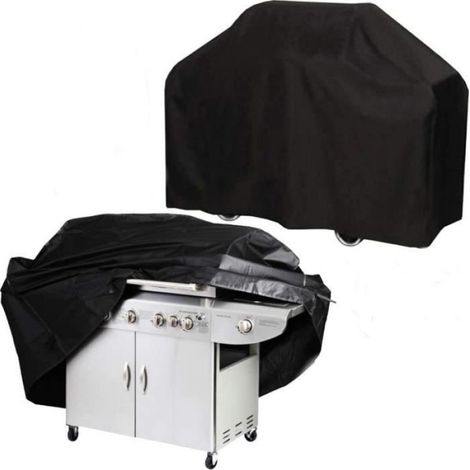 Housse de Protection pour Grill, Bâche de Protection BBQ, 145x61x117 (1/2)