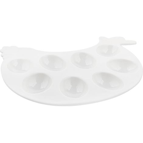 Assiette à œufs en porcelaine Florina Kurka 26,5 cm (1/2)