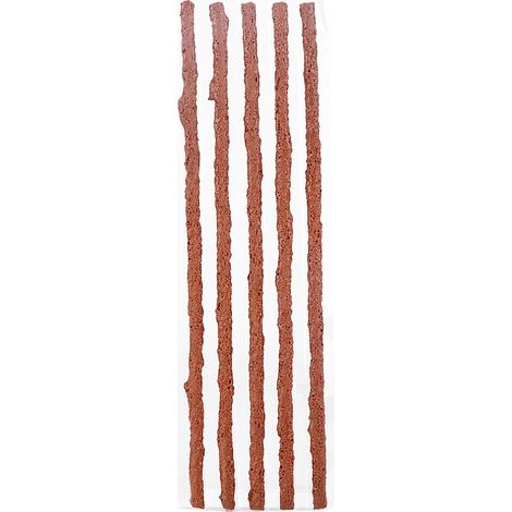 30 braune Reparaturstreifen für schlauchlose Reifen, 200 x 6 mm, Gummistreifen für Autos und Motorräder (1/5)