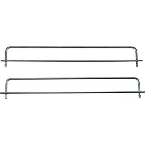 SUPPORT PLAQUE POUR FOUR PYROLYSE BOSCH - SIEMENS (1/3)
