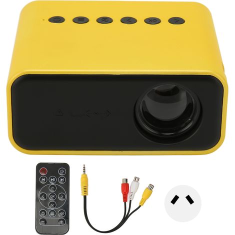 Projecteur Mini 1080P HD LED Protection Oculaire Portable Cinéma Enfant Cadeau Camping Extérieur Prise AU (1/5)