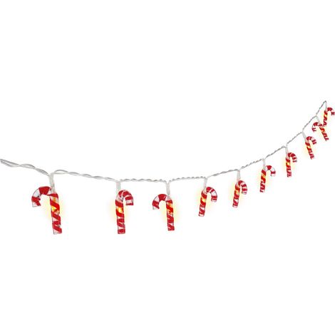 Goobay 58117 iluminación decorativa Fairy lights 10 bombilla(s) LED
