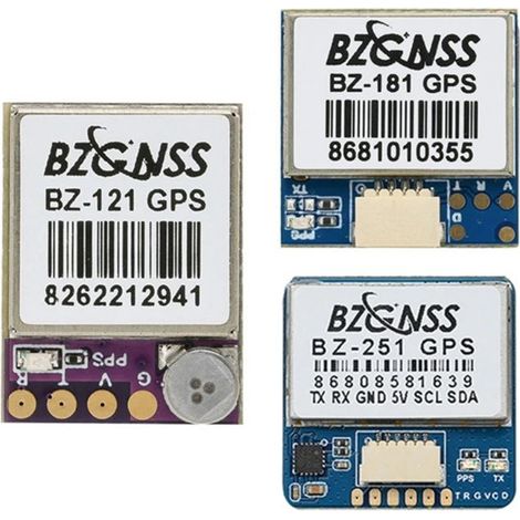 BZGNSS BZ-121 Module GPS double protocole FPV retour vol stationnaire F7 F4 contrôle de vol pièces de drone à voilure fixe (1/5)