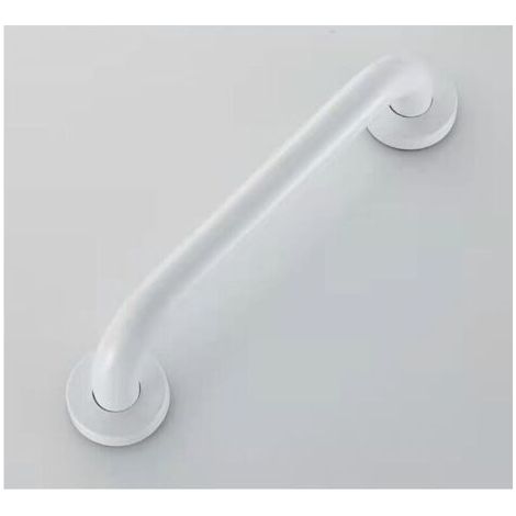Blanc 400Mmbarre D'Appui Douche , Poignée De Douche De Sécurité, Barre D'Appui Wc Handicapé, Barre De Soutien Pour Toilette, Barre De Maintien Douche Et Wc
