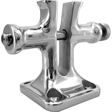 Cross bollards, chain bollards, mooring bollards, ram's horn bolts, ship and yacht fittings made of stainless steel--DTEKGAZ