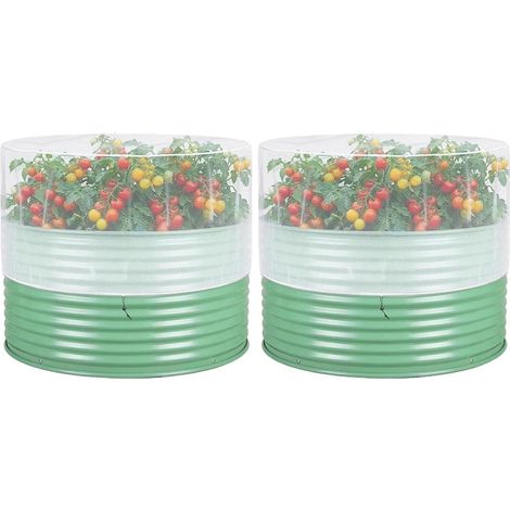 Und Beetabdeckung aus Garten Schutznetz 2er Set