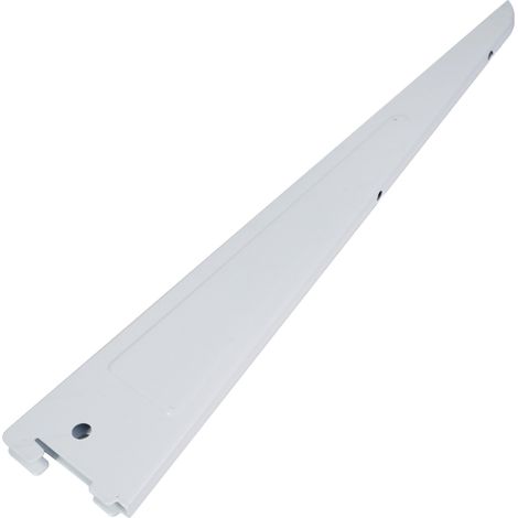 Regalsystem Weiß 2-reihig ohne Schiene 22 cm Träger (1/5)