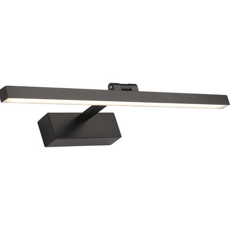 Applique murale LED moderne AC100-240V 9W 40cm/15,7in, luminaire pour miroir de salle de bain, éclairage d'intérieur, 3000K/4000K/6000K, 3 couleurs (1/4)