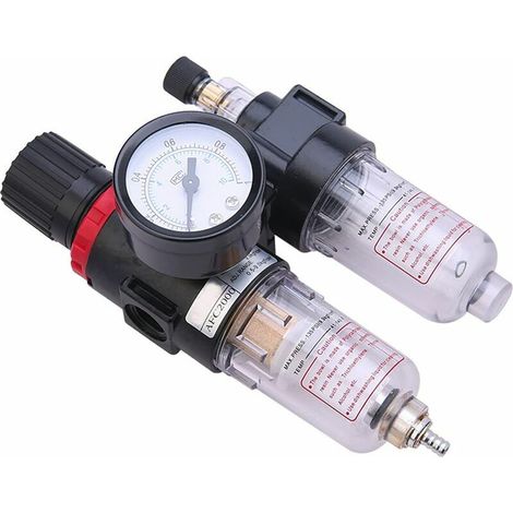 AFC2000 ordinaire séparateur huile-eau processeur de source d'air séparateur d'eau à air comprimé lubrificateur déshumidificateur séparateur d'eau