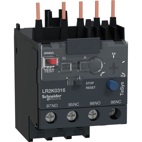 TESYS K - RELÈ TERMICO PER CONTATTORE LC1K/LP1K 8-11,5A CLASSE 10 (1/5)