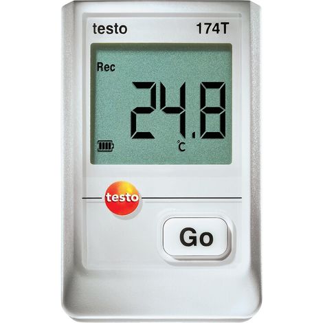 Mini-enregistreur de données de températures 174T avec interrupteur face USB version set
