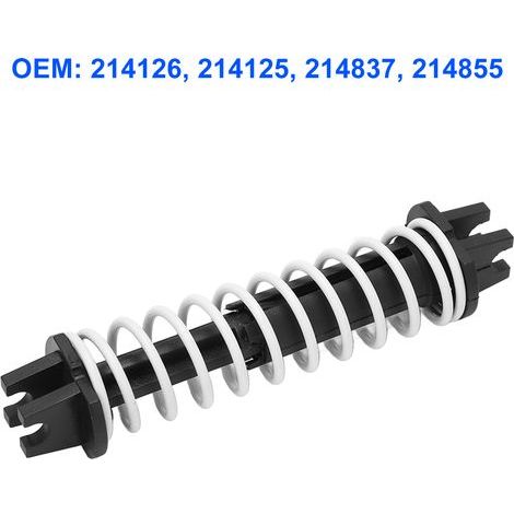Molla di ritorno del pedale della frizione in lega di alluminio di ricambio 214855 per Peugeot 307 206 207 408 308 (1/5)