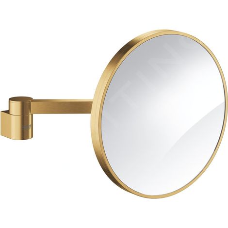 Grohe Selection Miroir grossissant Doré, 41077GN0 (1/4)