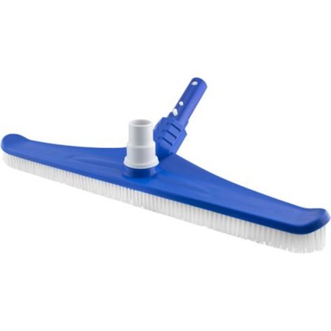 Cepillo Aspirador Piscina 50cm  Polipropileno Ø32mm/Ø38mm