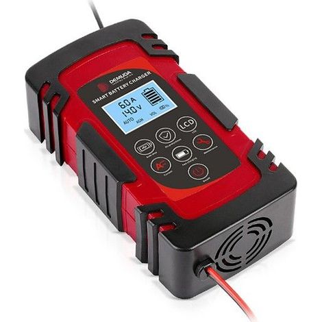 Chargeur de batterie - BC3 Charge intelligente - 12V 4-8A - Pour batteries 4-80Ah AGM/plomb - Entretien/hivernage