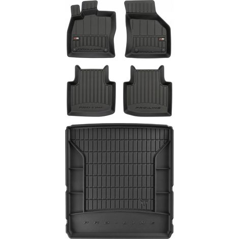 SET alfombrillas goma 3D Skoda Superb 3 Kombi 2015-2023 d (1/5)