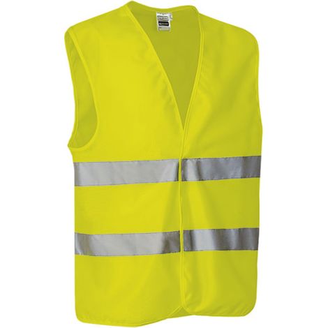 Chaleco reflectante MOONLIGHT XL Amarillo fluor