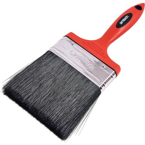 100mm (4") No Bristle Loss Paint Brush - Soft Handle - G4380 (1/3)