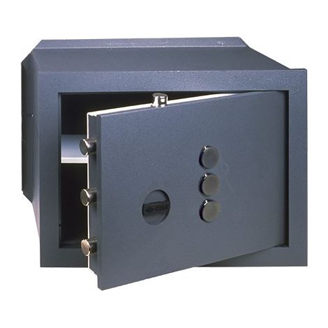 Cassaforte Cisa a combinazione Art. 82410/31 - cm.: P 20 x L 36 x H 24 (1/7)